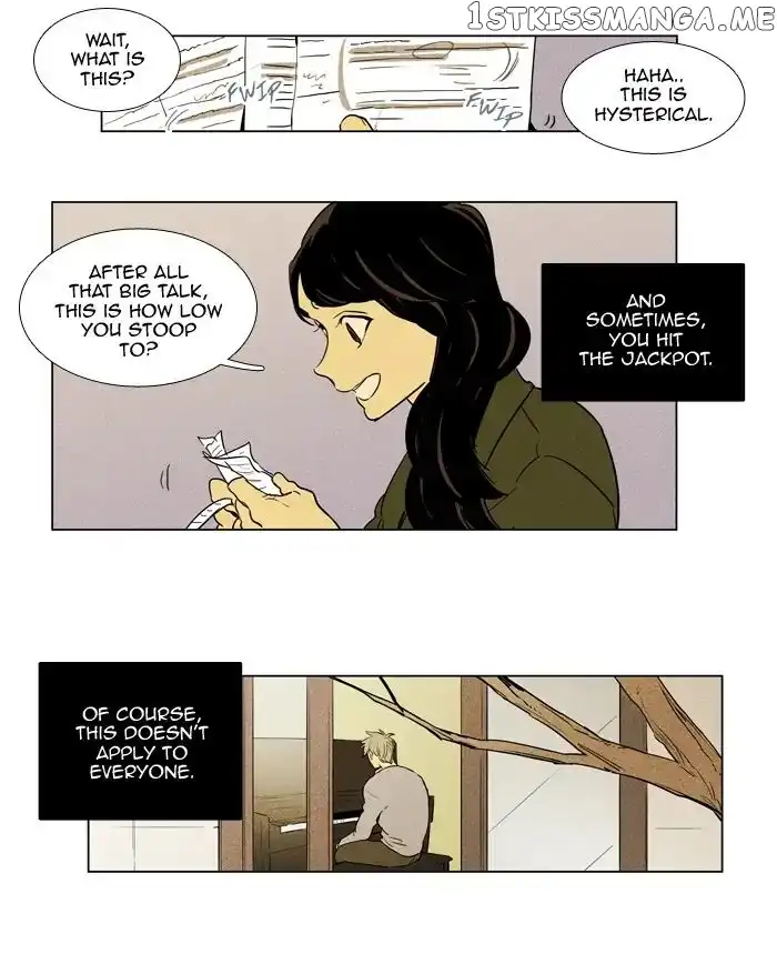 Read Cheese in the Trap en Manga Online