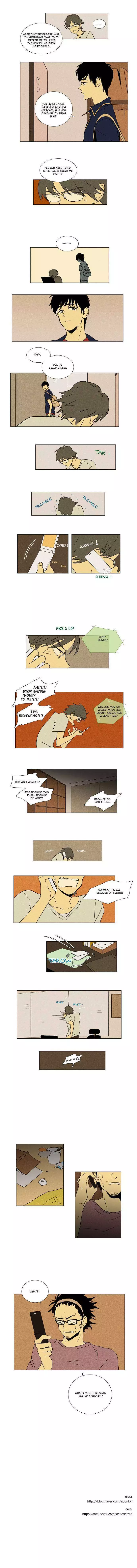 Read Cheese in the Trap en Manga Online