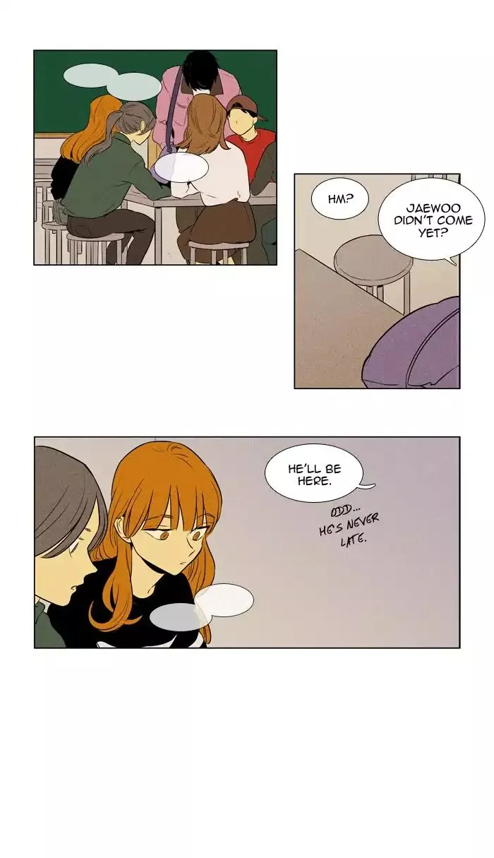Read Cheese in the Trap en Manga Online