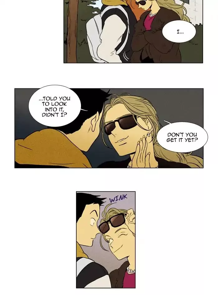 Read Cheese in the Trap en Manga Online