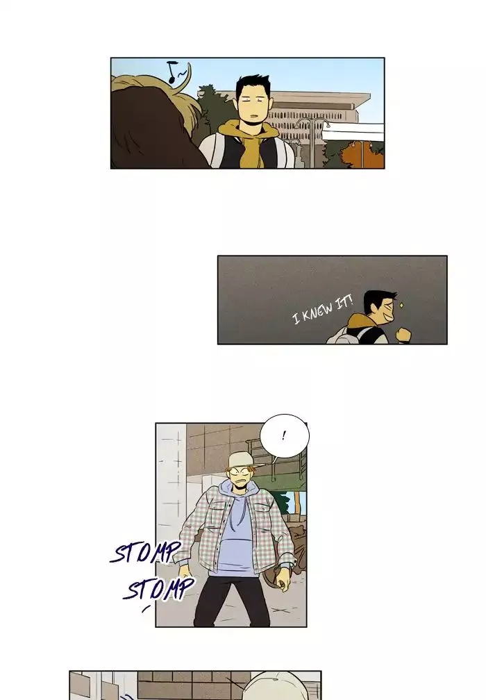 Read Cheese in the Trap en Manga Online