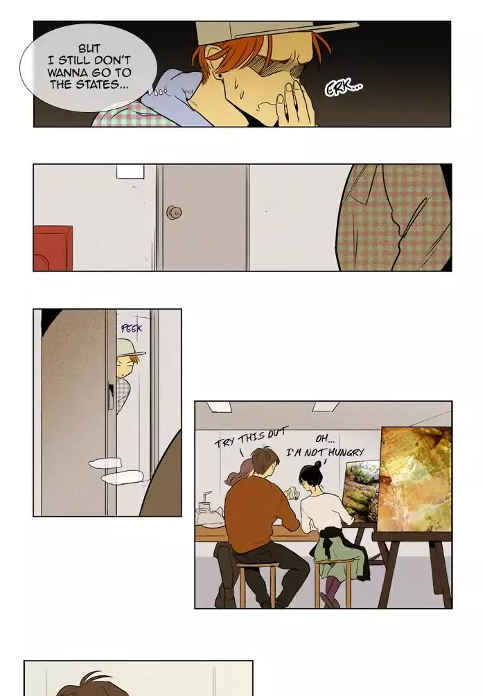 Read Cheese in the Trap en Manga Online