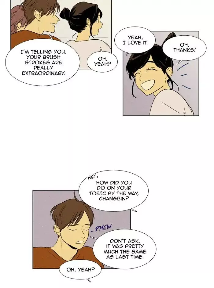 Read Cheese in the Trap en Manga Online