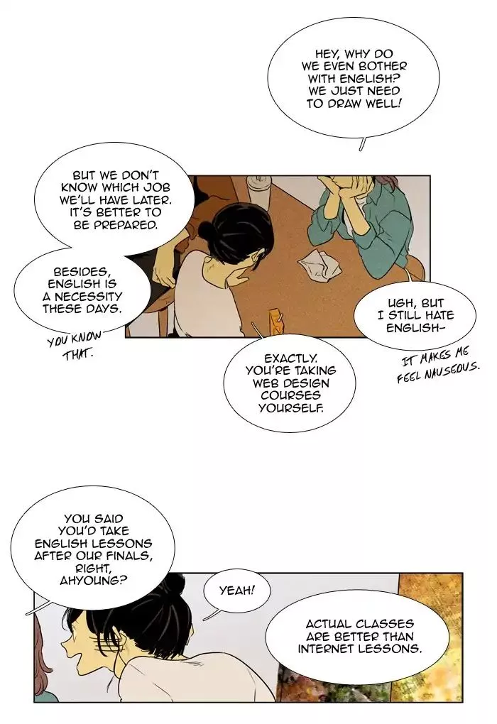 Read Cheese in the Trap en Manga Online