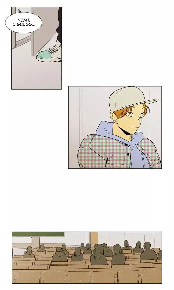 Read Cheese in the Trap en Manga Online