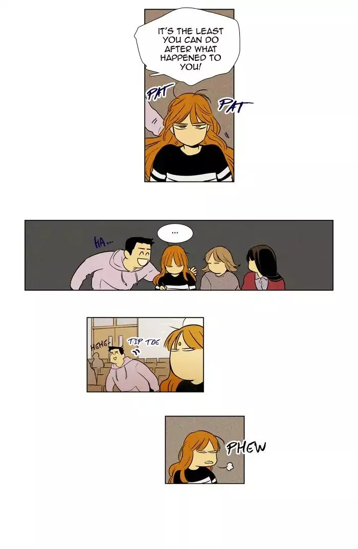 Read Cheese in the Trap en Manga Online
