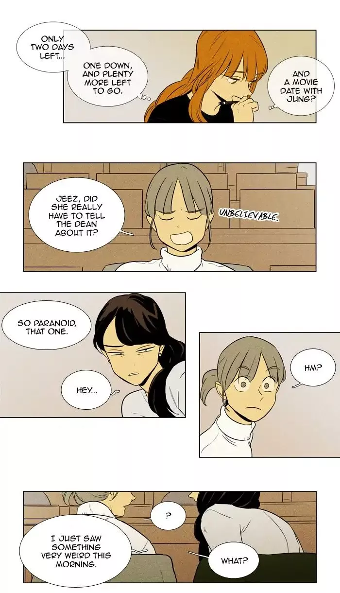 Read Cheese in the Trap en Manga Online