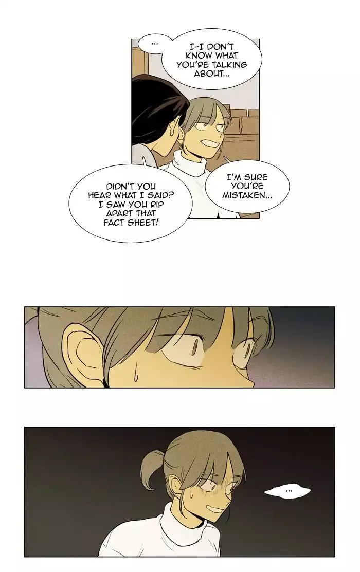 Read Cheese in the Trap en Manga Online