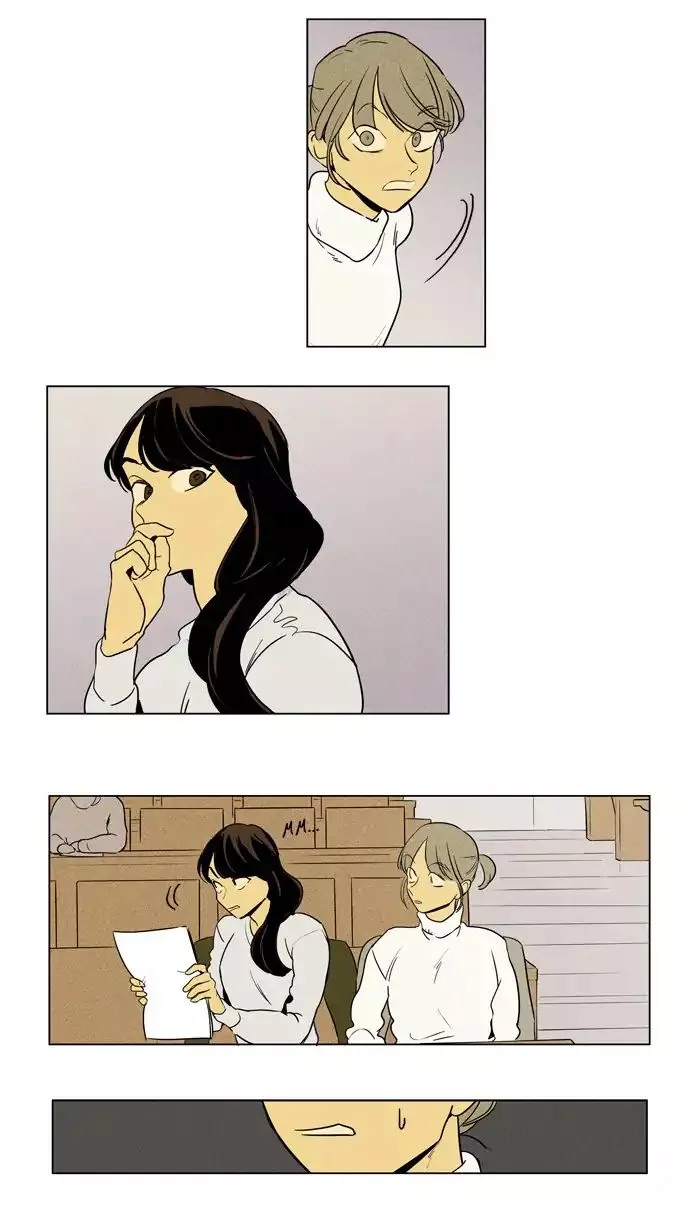 Read Cheese in the Trap en Manga Online