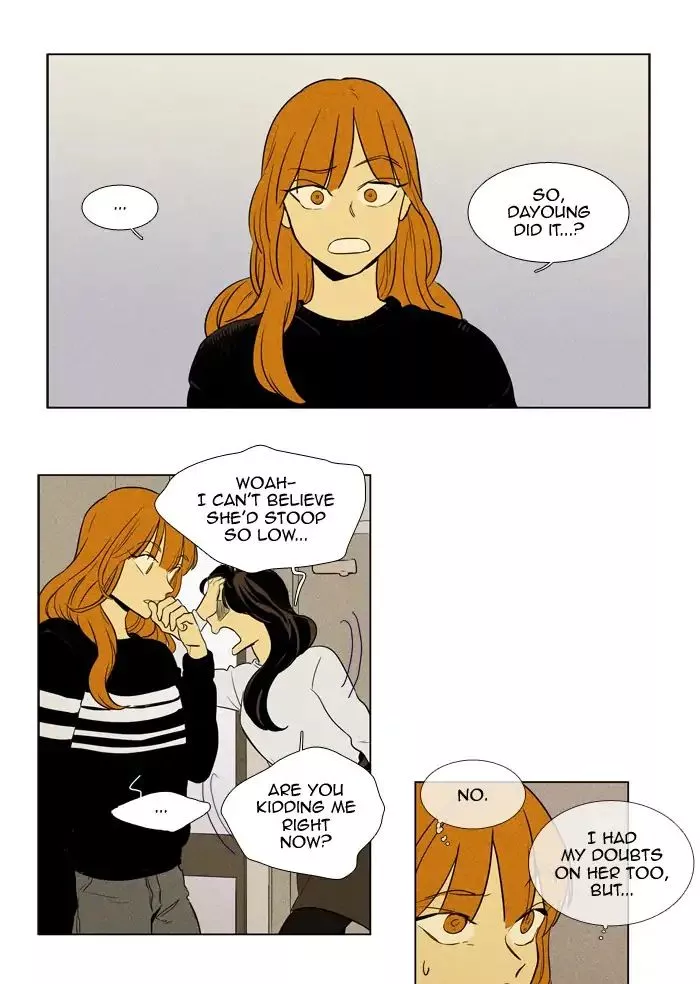 Read Cheese in the Trap en Manga Online