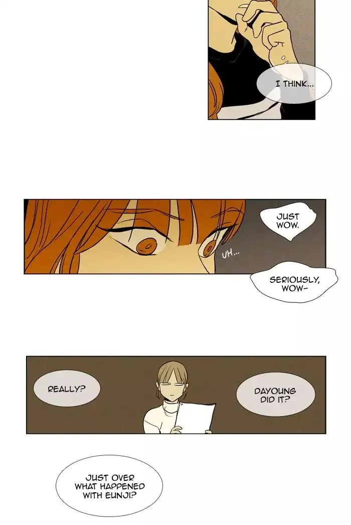 Read Cheese in the Trap en Manga Online