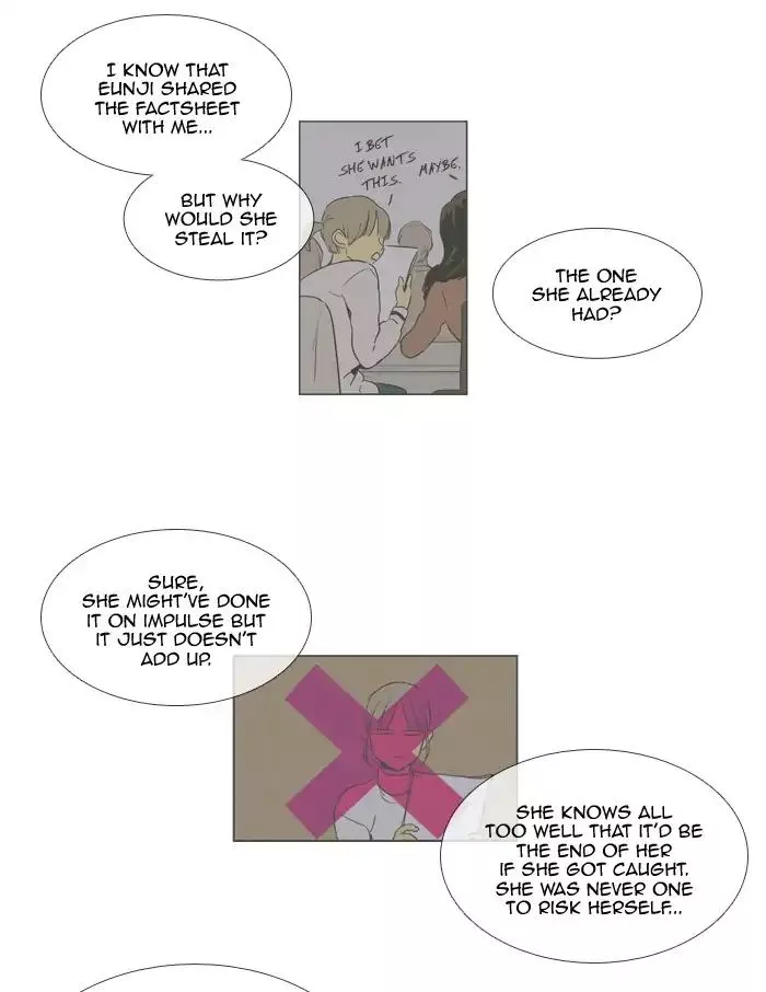Read Cheese in the Trap en Manga Online
