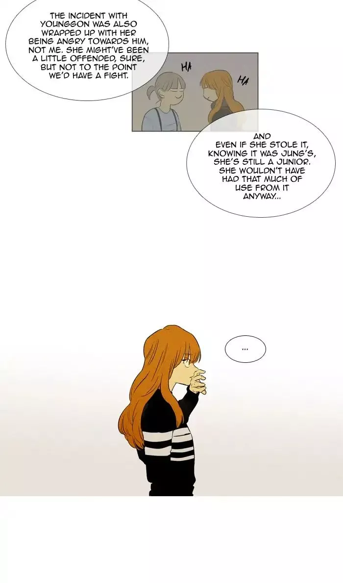 Read Cheese in the Trap en Manga Online