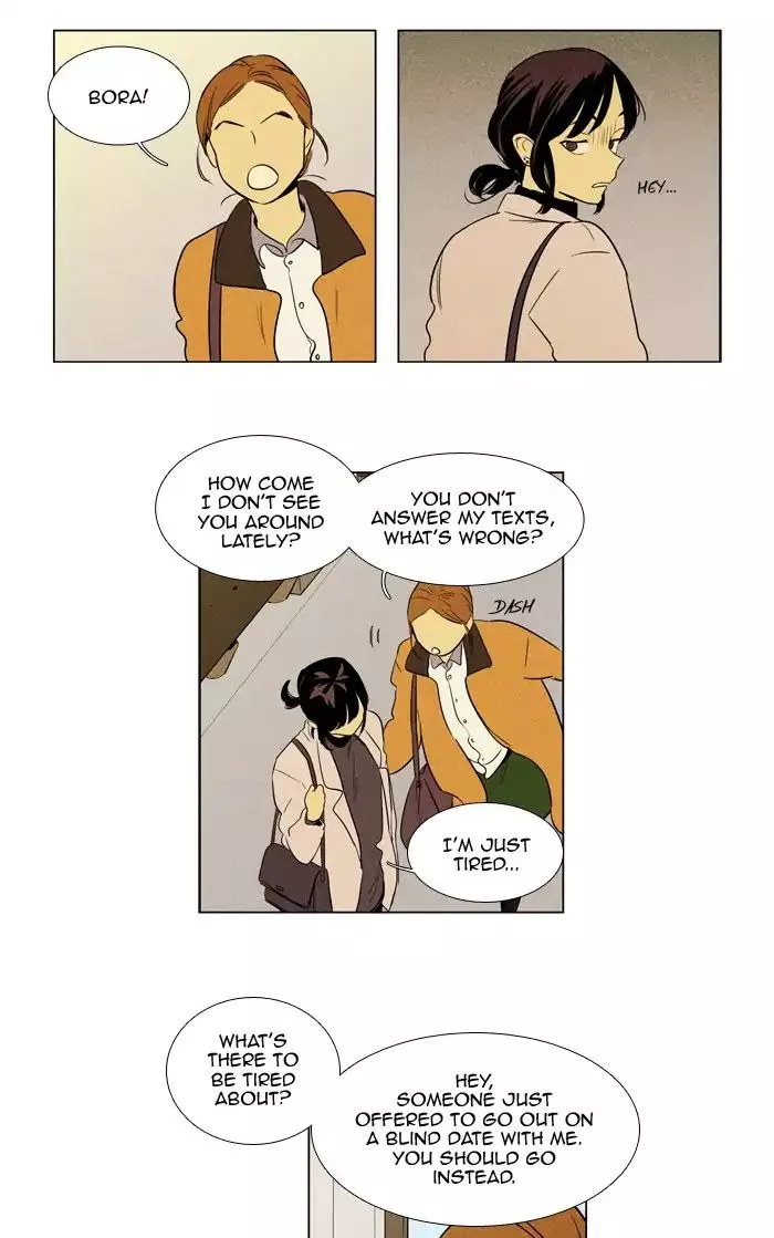 Read Cheese in the Trap en Manga Online