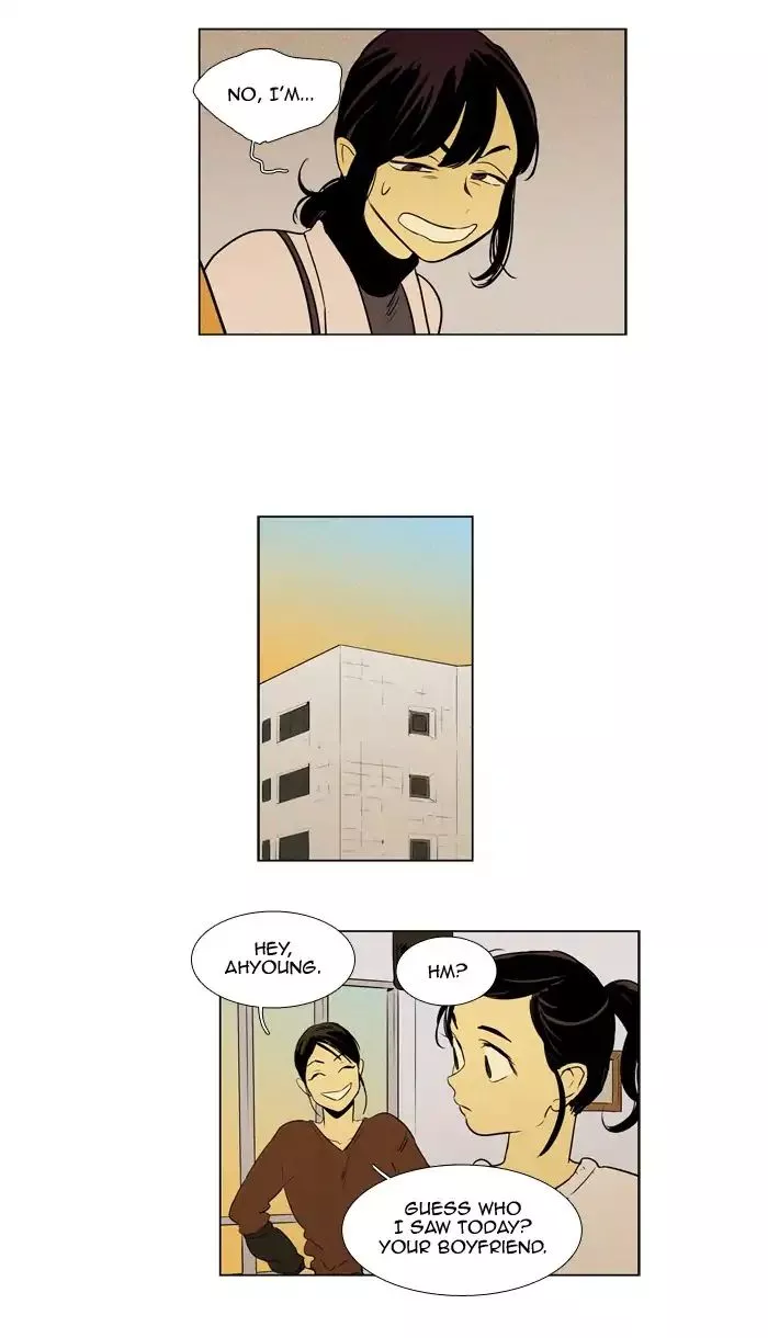 Read Cheese in the Trap en Manga Online