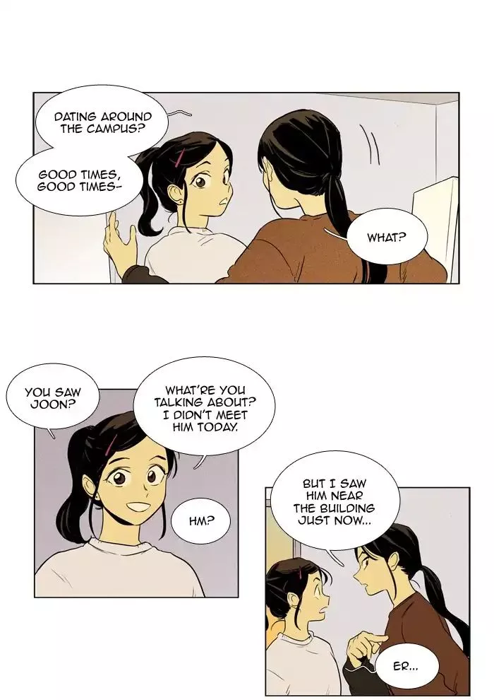 Read Cheese in the Trap en Manga Online