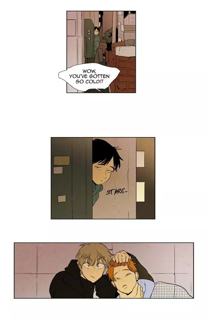 Read Cheese in the Trap en Manga Online