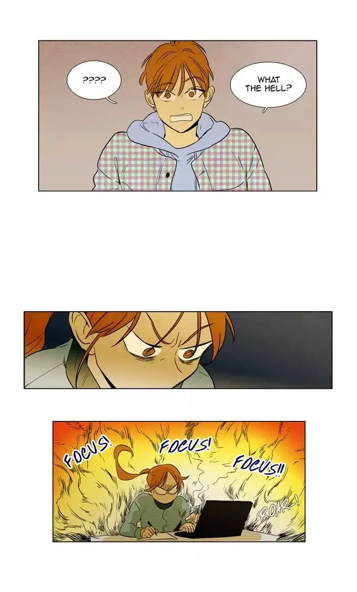 Read Cheese in the Trap en Manga Online