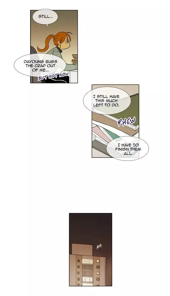 Read Cheese in the Trap en Manga Online