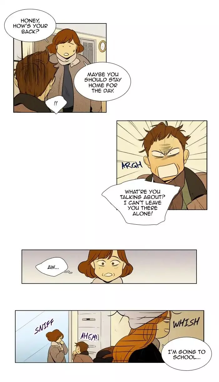 Read Cheese in the Trap en Manga Online