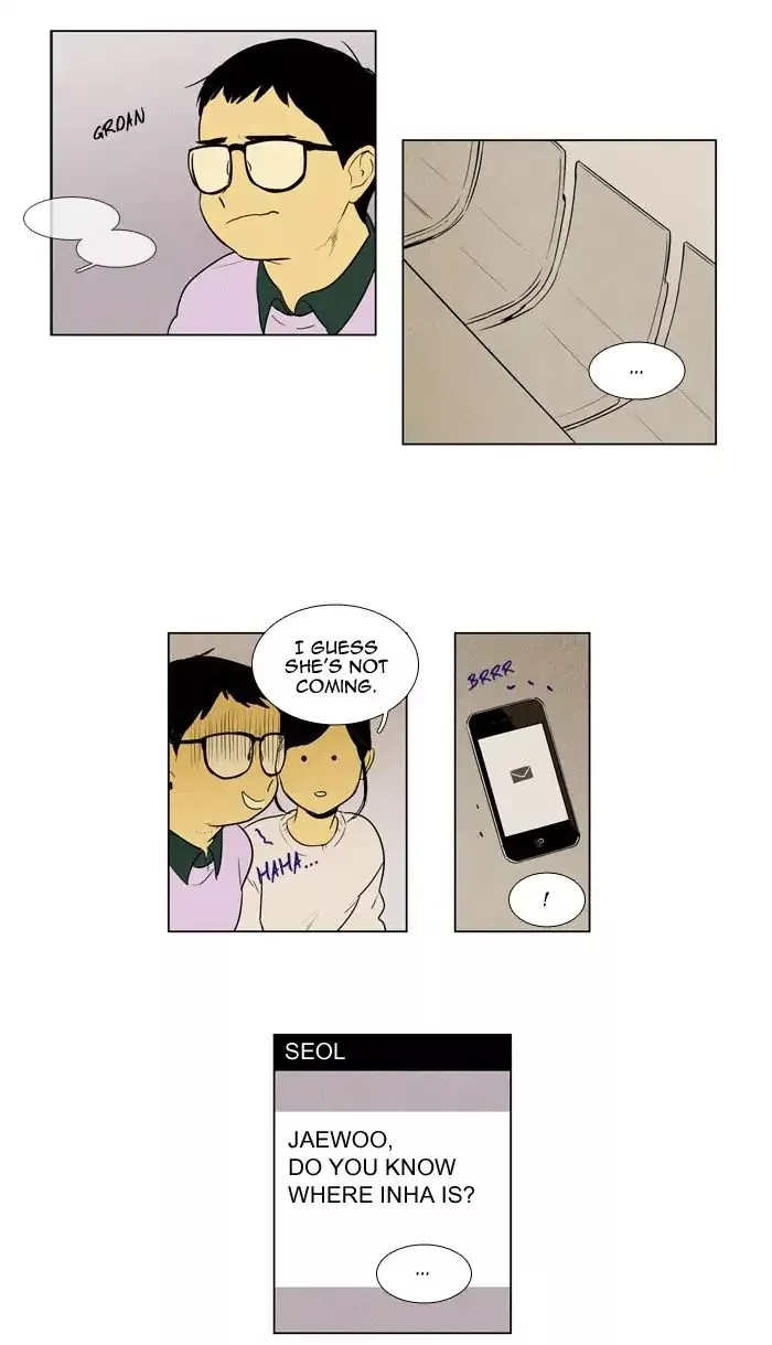 Read Cheese in the Trap en Manga Online