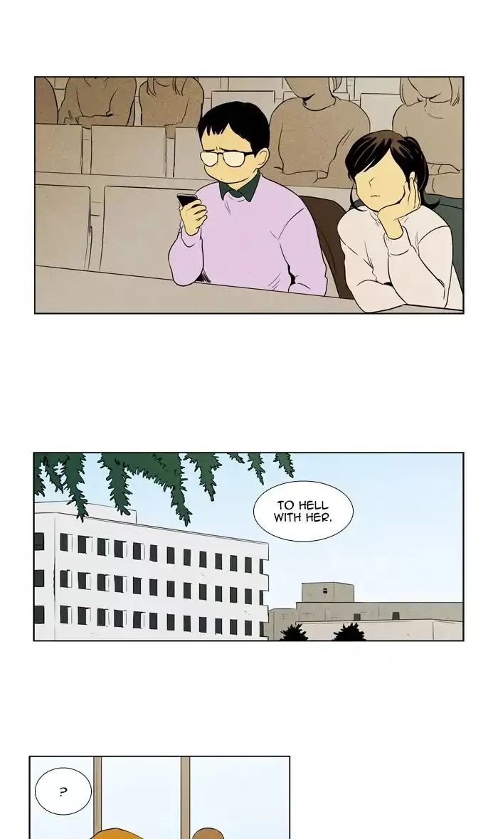 Read Cheese in the Trap en Manga Online