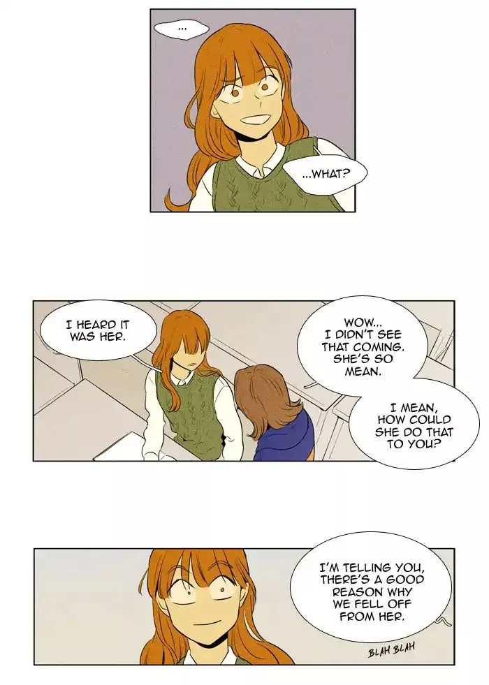 Read Cheese in the Trap en Manga Online