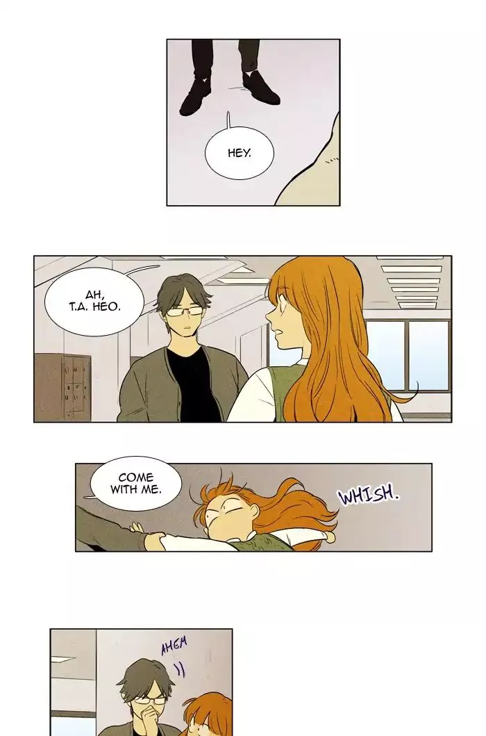 Read Cheese in the Trap en Manga Online