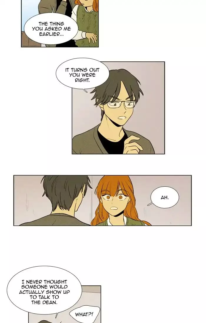 Read Cheese in the Trap en Manga Online
