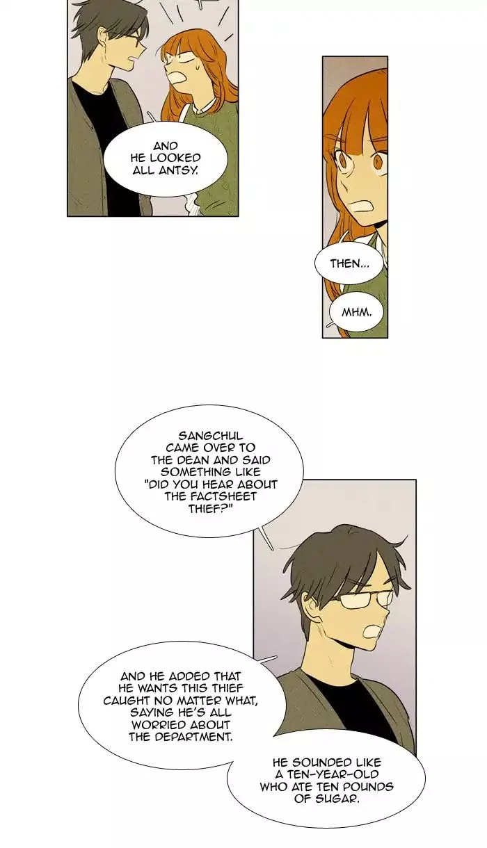 Read Cheese in the Trap en Manga Online