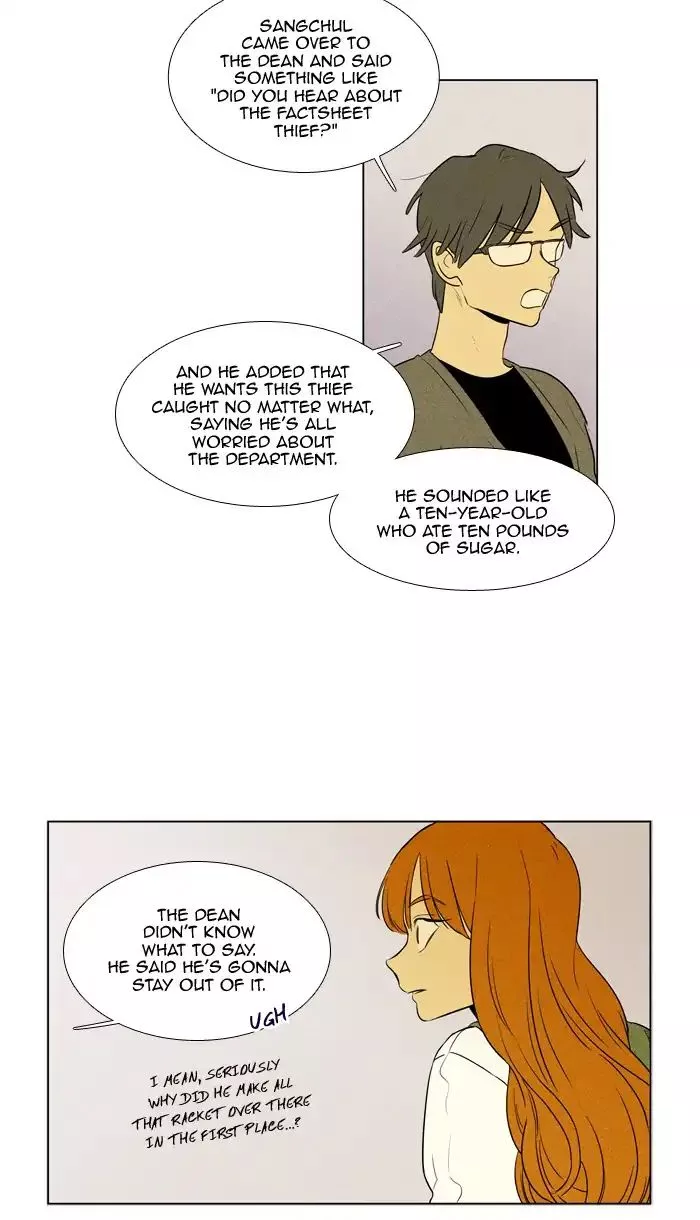 Read Cheese in the Trap en Manga Online
