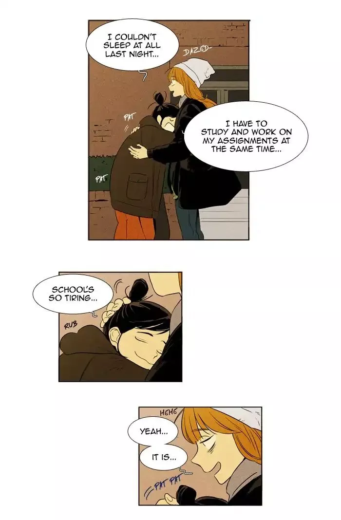 Read Cheese in the Trap en Manga Online