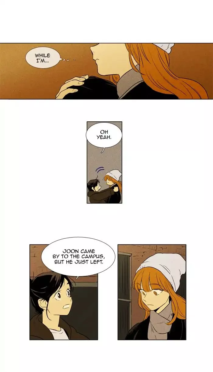 Read Cheese in the Trap en Manga Online