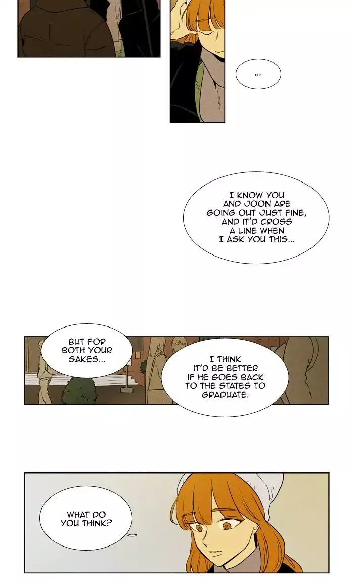 Read Cheese in the Trap en Manga Online