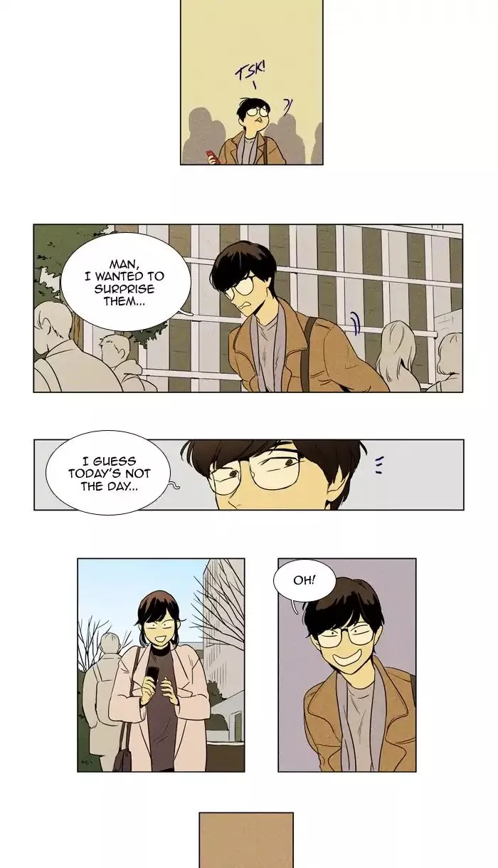 Read Cheese in the Trap en Manga Online