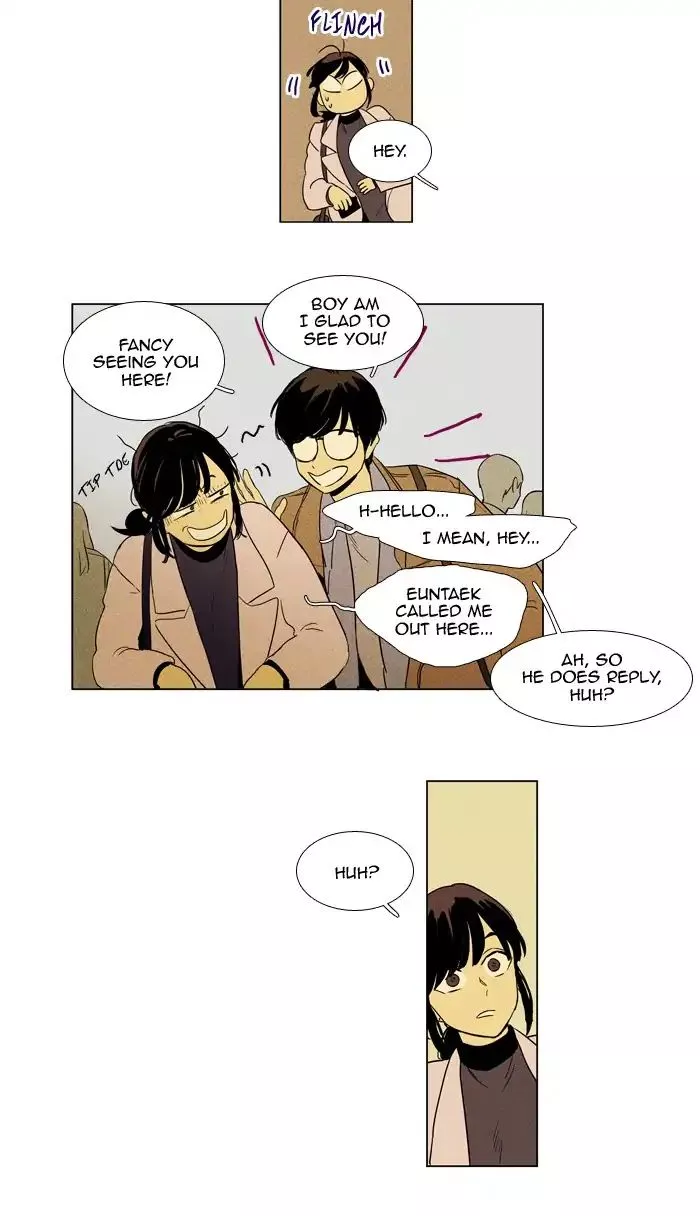 Read Cheese in the Trap en Manga Online