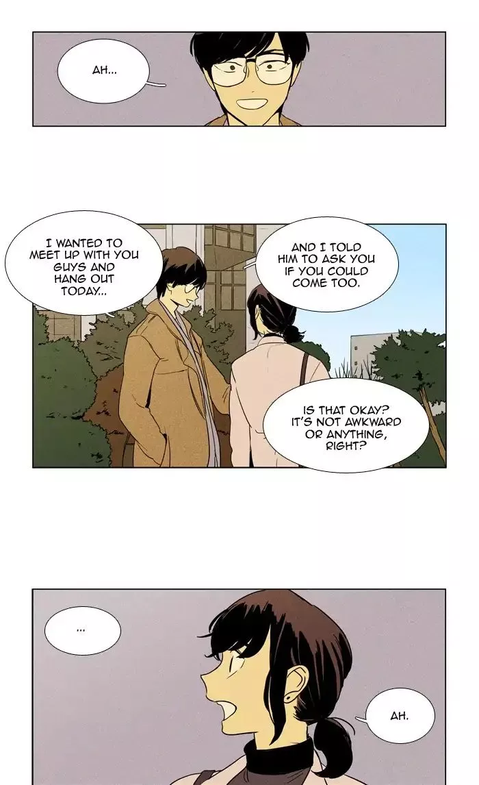 Read Cheese in the Trap en Manga Online