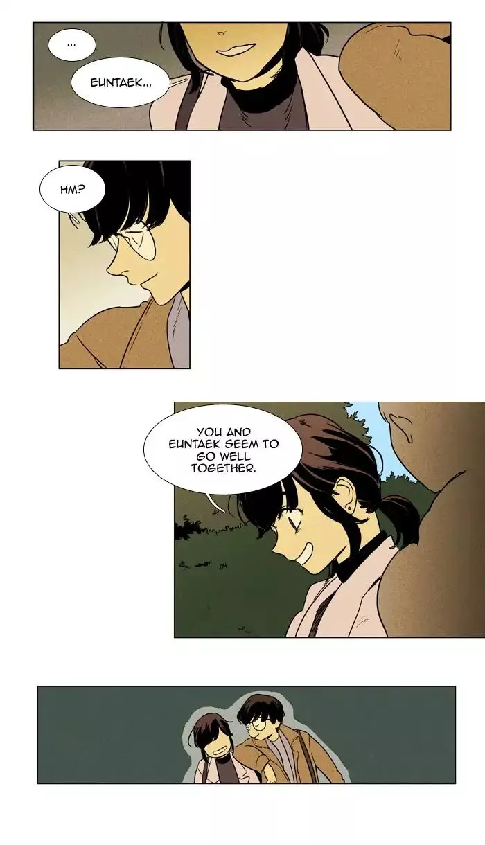 Read Cheese in the Trap en Manga Online