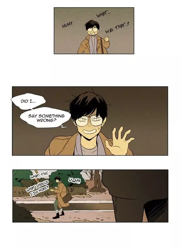 Read Cheese in the Trap en Manga Online