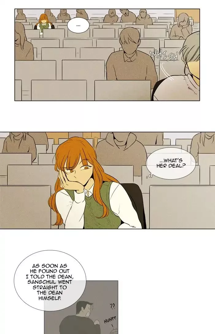 Read Cheese in the Trap en Manga Online