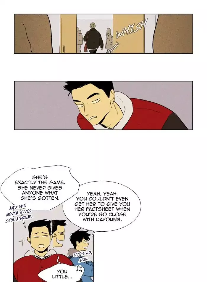 Read Cheese in the Trap en Manga Online