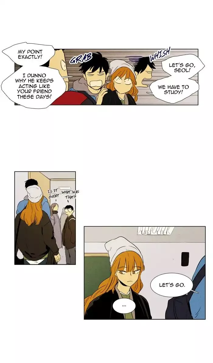 Read Cheese in the Trap en Manga Online