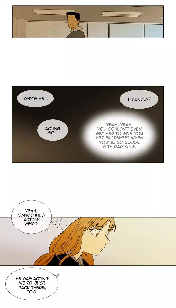Read Cheese in the Trap en Manga Online