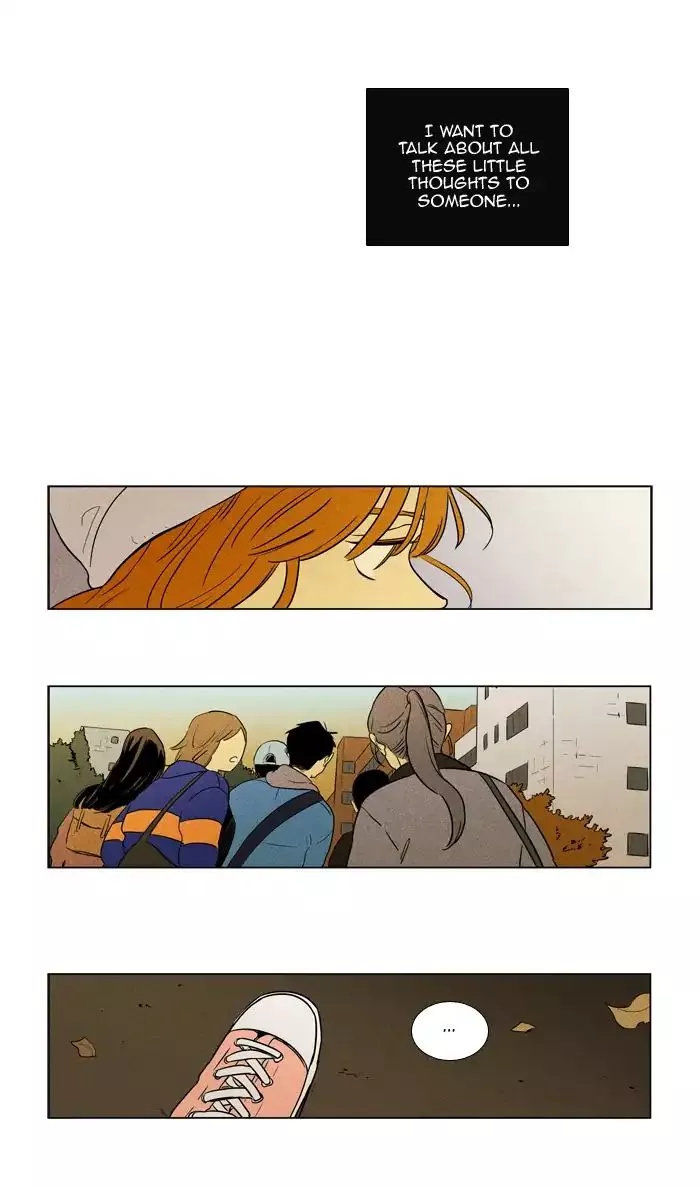 Read Cheese in the Trap en Manga Online