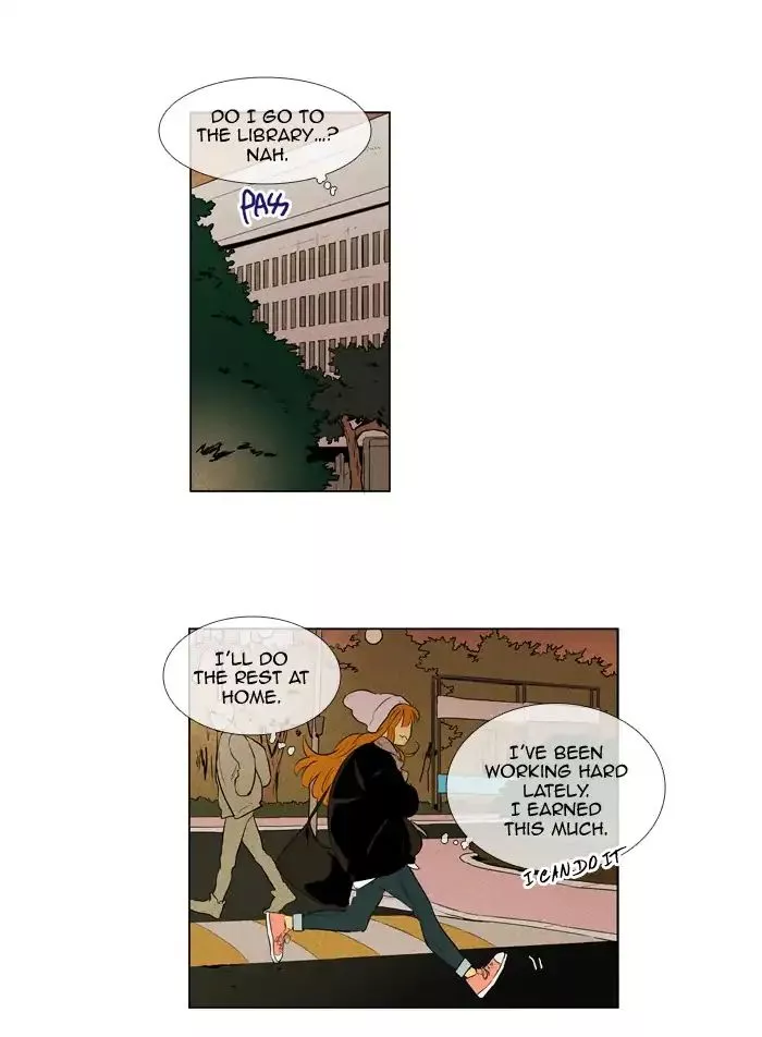 Read Cheese in the Trap en Manga Online
