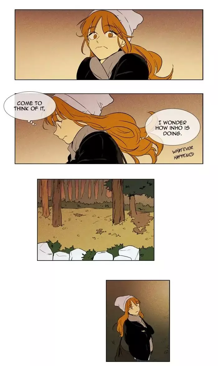 Read Cheese in the Trap en Manga Online