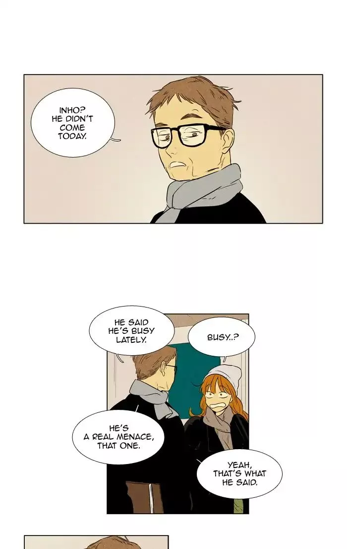 Read Cheese in the Trap en Manga Online