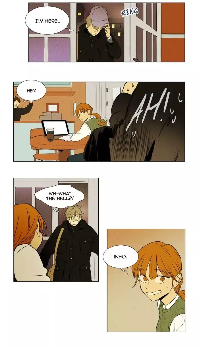 Read Cheese in the Trap en Manga Online