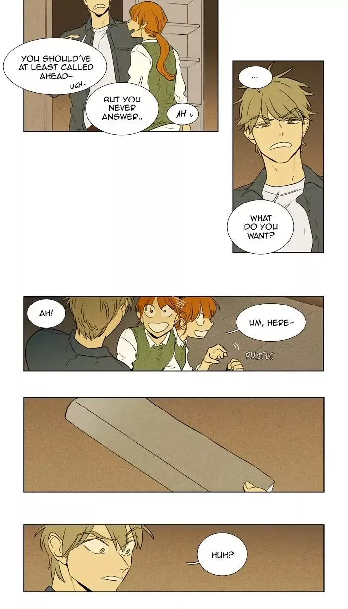 Read Cheese in the Trap en Manga Online