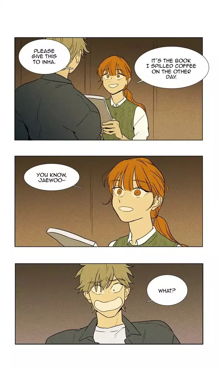 Read Cheese in the Trap en Manga Online